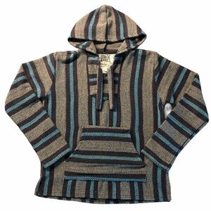 ORIGINAL SENIOR LOPEZ - MENS HOODIE SZ LARGE